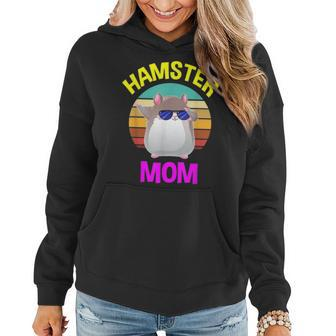 Hamster Mom Costume Lovers Gifts Women Kids V2 Women Hoodie - Seseable