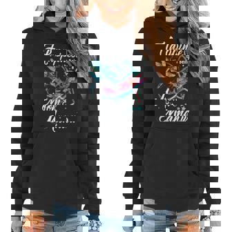 Happiness Is Being A Mom And Mamaw Mothers Day Gift Women Hoodie | Seseable UK