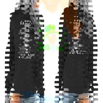 Happy 4Th Of Easter Funny Biden St Patricks Day V3 Women Hoodie - Seseable