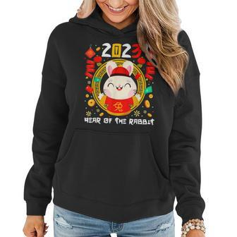 Happy Chinese New Rabbit Year 2023 Gifts Year Of The Rabbit Women Hoodie - Seseable