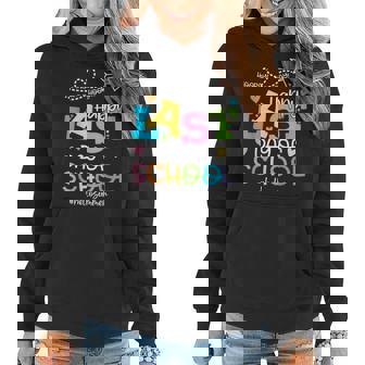 Happy Last Day Of School Hello Summer Students And Teachers Women Hoodie - Thegiftio