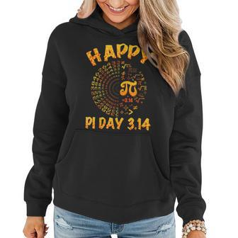Happy Pi Day 3 14 March 2023 Pi Number Symbol Women Hoodie - Seseable