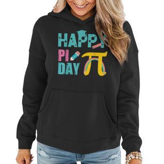 Happy Pi Day Kids Math Teachers Student Professor Pi Day V5 Women Hoodie - Seseable