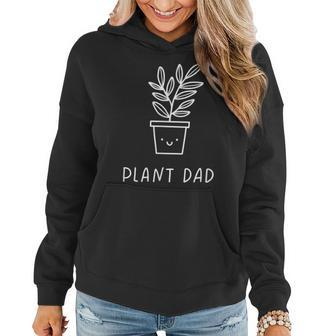 Happy Plant Dad Women Hoodie | Mazezy