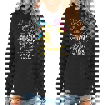 He Or She Great Aunt To Bee Gender Reveal Funny Women Hoodie | Mazezy