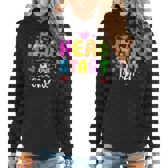 Head Start Crew Teacher Early Childhood Education Preschool Women Hoodie | Mazezy