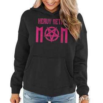Heavy Metal Mom Rock Music Mama Mothers Day Gift Women Hoodie - Seseable