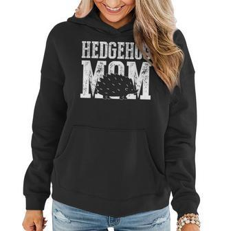 Hedgehog Mom Chihuahua Mama Gift Womens Women Hoodie - Seseable