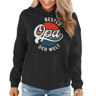 Herren Bester Opa Der Welt Retro Motiv Für Den Besten Opi Frauen Hoodie - Seseable