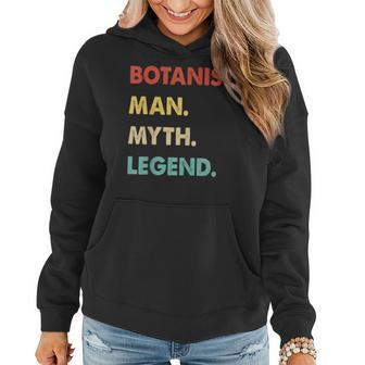 Herren Botaniker Mann Mythos Legende Frauen Hoodie - Seseable