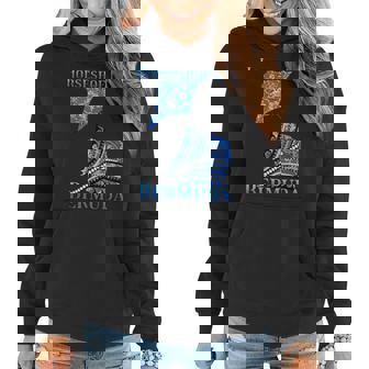 Horseshoe Bay Bermuda Vacation Tribal Stingray Women Hoodie Graphic Print Hooded Sweatshirt - Thegiftio