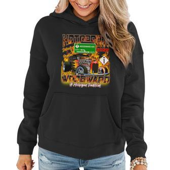 Hot Roddin Crusin Woodward Detroit To Ponitac A Michigan Tradition 2022 Women Hoodie - Monsterry UK