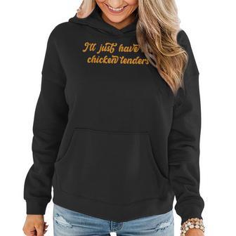 Hühnchen-Tender Vintage Hoodie, Lustiges für Hühnerfans - Seseable