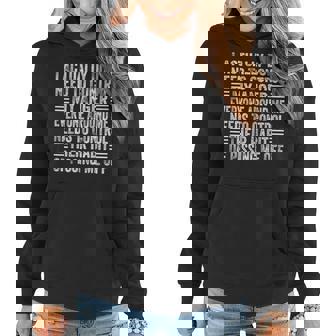 I Actually Dont Need To Control My Anger Sarcastic Sayings Women Hoodie | Mazezy