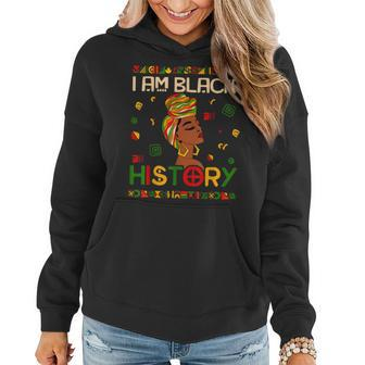 I Am Black History Month African American For Womens Girls Women Hoodie | Mazezy
