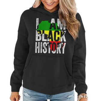 I Am Black History Month African American Pride Gifts Women Hoodie - Seseable