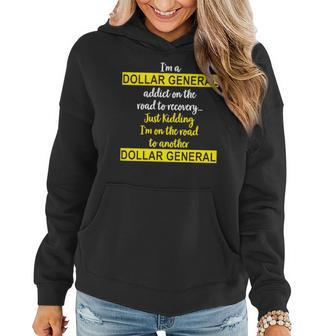 I Am Dollar General Women Hoodie Graphic Print Hooded Sweatshirt - Thegiftio UK
