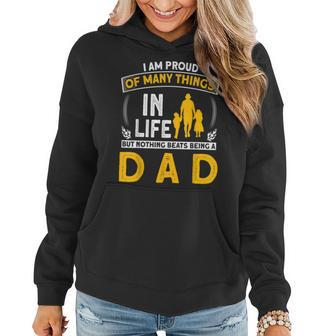 I Am Proud Of Many Things In Life But Nothing Beats A Dad V2 Women Hoodie - Seseable