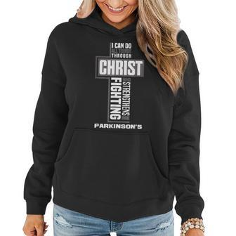 I Can Do All Thing Through Christ Who Strength Me Fighting Women Hoodie | Mazezy