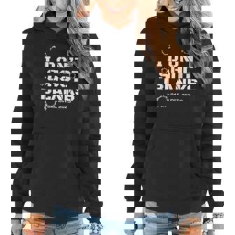 I Dont Shoot Blanks Baby Shower Dad Est 2023 Gender Reveal Women Hoodie Graphic Print Hooded Sweatshirt - Thegiftio