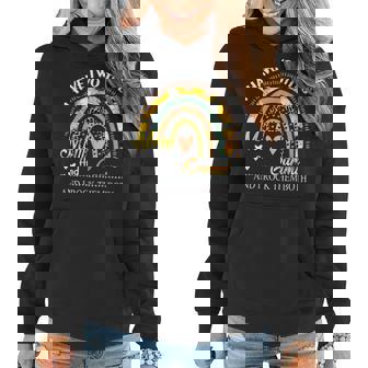 I Have Two Titles Mom And Gammi Mothers Day Rainbow Women Hoodie | Seseable CA