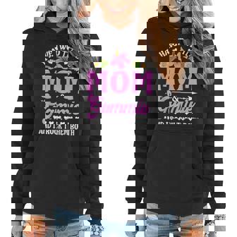 I Have Two Titles Mom And Gammie Cute Mothers Day Gifts Women Hoodie | Seseable CA