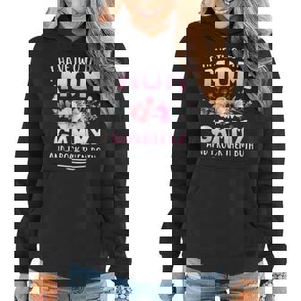I Have Two Titles Mom & Gammy Mothers Day V6 Women Hoodie | Seseable CA