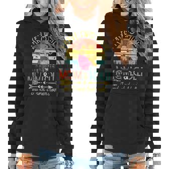 I Have Two Titles Mom And Lolli Women Vintage Decor Grandma Women Hoodie - Seseable
