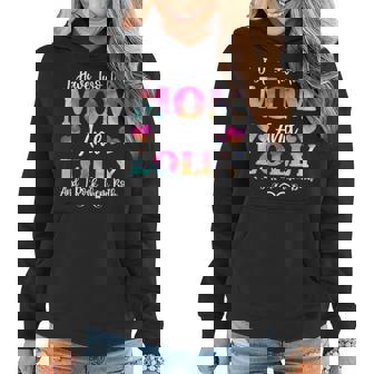 I Have Two Titles Mom And Lolly For Women Mothers Day Women Hoodie - Seseable