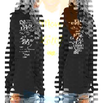 I Have Two Titles Mom And Lolly Women Sunflower Grandma V2 Women Hoodie - Seseable
