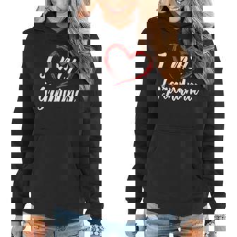 I Love My Grandma Mothers Day Tee Women Hoodie | Mazezy