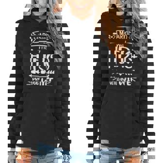 I Married My Hero Proud Veteran Wife Patriotic Veterans Day Gift For Womens Women Hoodie | Mazezy