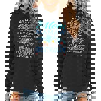 Im A Mom Mamaw And A Great Mamaw Nothing Scares Me Women Hoodie | Seseable UK