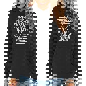 Im Going To Let God Fix It Because If I Fix It Im Women Hoodie | Mazezy