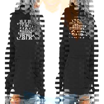 Im Not Retired Im A Professional Grandpa Women Hoodie | Mazezy