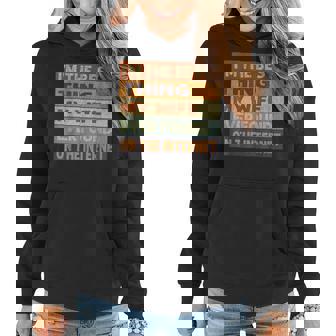 Im The Best Thing My Wife Ever Found On The Internet  Women Hoodie