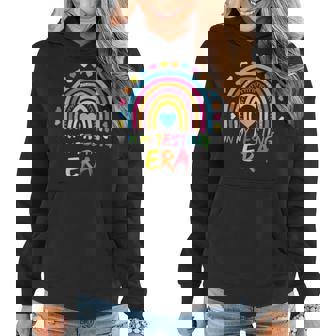 In My Testing Era Funny Testing Teacher Teaching Student Women Hoodie | Mazezy