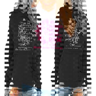 In October We Wear Pink Ribbon Sugar Skull Leopard Sunflower Women Hoodie Graphic Print Hooded Sweatshirt - Thegiftio