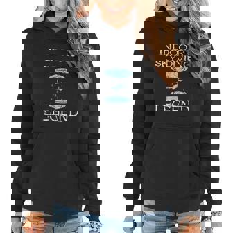 Indoor Skydiving Legend Tunnel Flight Wingsuit Skydiver Women Hoodie Graphic Print Hooded Sweatshirt - Thegiftio
