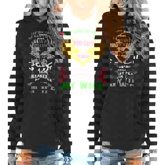 It Hard To Forget Someone Who Gave Wife So Much Remember Women Hoodie - Thegiftio