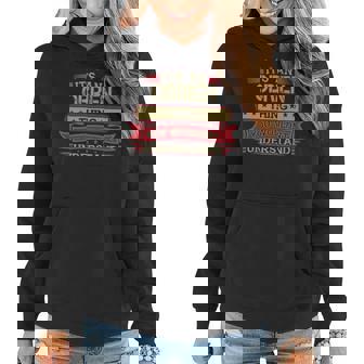 Its An Obrien Thing You Wouldnt Understand Obrien For Obrien Women Hoodie Graphic Print Hooded Sweatshirt | Seseable CA