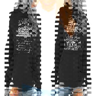 Its Either Serial Killer Documentaries Or Christmas Movie Women Hoodie Graphic Print Hooded Sweatshirt - Thegiftio