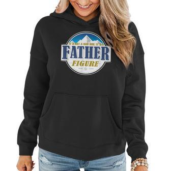Its Not A Dad Bod Its A Father Figure Buschs Light Beer Women Hoodie | Mazezy