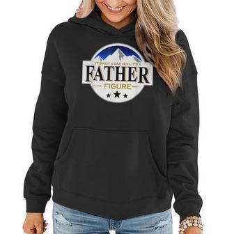 Its Not A Dad Bod Its A Father Figure Buschs Lightbeer Women Hoodie | Mazezy