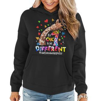 Its Ok To Be Different Autism Mom Mama Mothers Day 2023 Women Hoodie | Mazezy