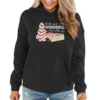 Its The Most Wonderful Time Of The Year Christmas Cake Women Hoodie - Monsterry AU