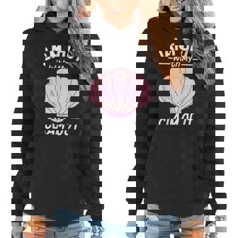 Jam Out With Your Clam Out Women Hoodie Graphic Print Hooded Sweatshirt - Thegiftio