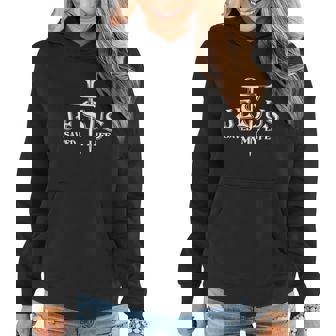 Jesus Cross Christ Saved My Life Quote Saying Christian Women Hoodie | Mazezy