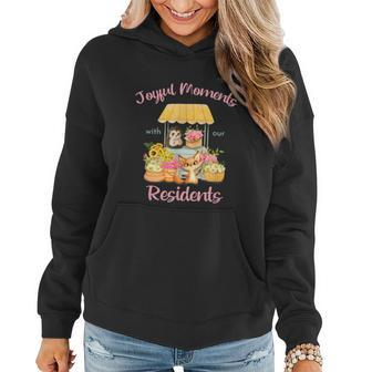 Joyful Moments With Our Residents- Folsom Care Center Women Hoodie | Mazezy