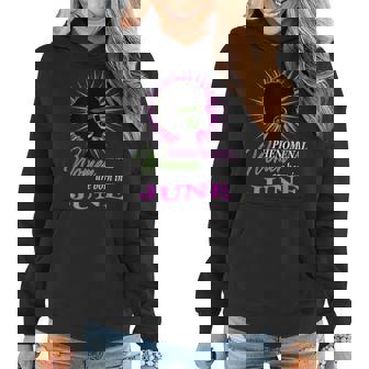 June Birthday Gift For African American Women Women Hoodie | Mazezy